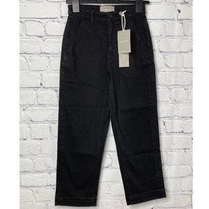 Everlane The Straight Leg Crop Pant